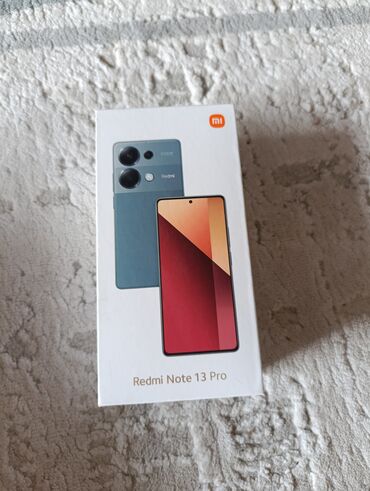 redmi k70 pro: Redmi, Redmi Note 13 Pro, Жаңы, 256 ГБ, түсү - Кара, 2 SIM