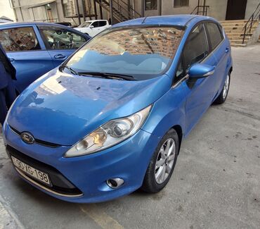 запчасти на форд транзит в бишкеке: Ford Fiesta: 1.4 l | 2010 il 121146 km Hetçbek