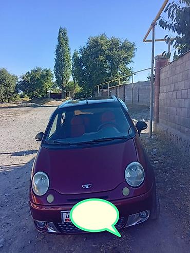капот матиз 1: Daewoo Matiz: 2005 г., 0.8 л, Механика, Бензин, Хэтчбэк — 1