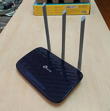 mobil internet modem: 5Ghz tezlikdə işləyən modem router TP-Link - AC750 - C20 Bahalı — 1