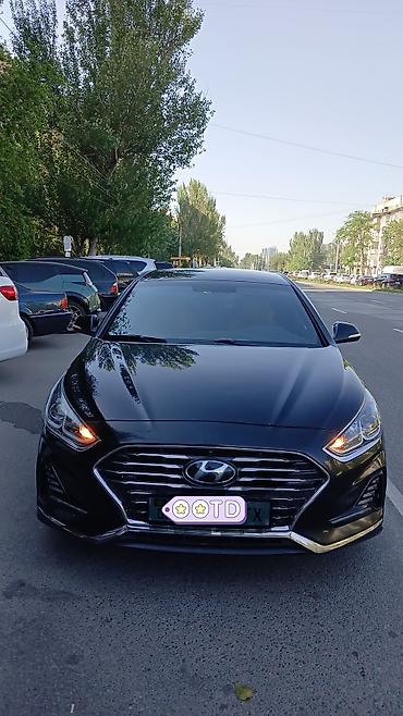 Hyundai Sonata: 2018 г., 2 л, Автомат, Газ, Седан