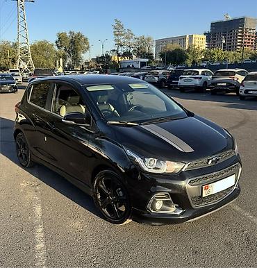 Chevrolet Spark: 2017 г., 1 л, Автомат, Бензин, Хэтчбэк at lalafo.kg Chevrolet Spark: 2017 г., 1 л, Автомат, Бензин, Хэтчбэк