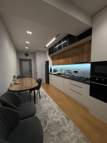 дом в оренду: 2 бөлмө, 67 кв. м, Элитка, 5 кабат, Дизайнердик ремонт