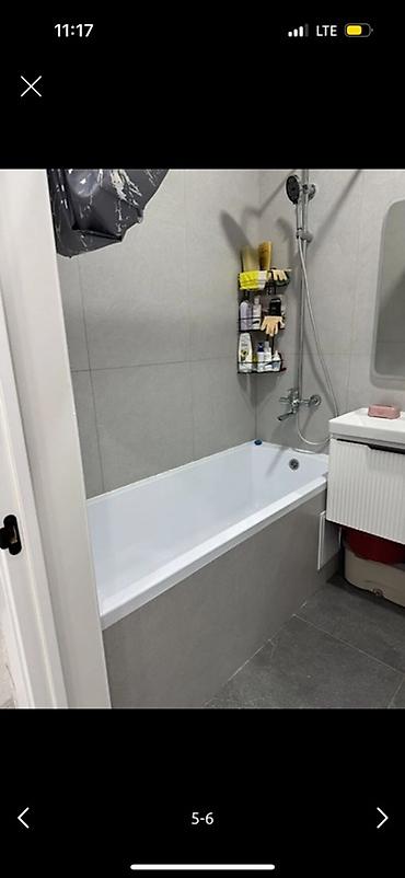 квартира старий толчок: 1 комната, 46 м², Арча-Бешик ж/м Элитка, 4 этаж, Евроремонт — 3