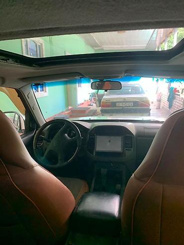 Продажа авто: Mitsubishi Pajero: 2001 г., 3.5 л, Автомат, Бензин, Внедорожник — 10