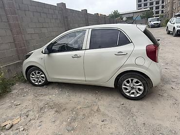 морда: Kia Morning: 2018 г., Автомат, Бензин, Хэтчбэк — 1