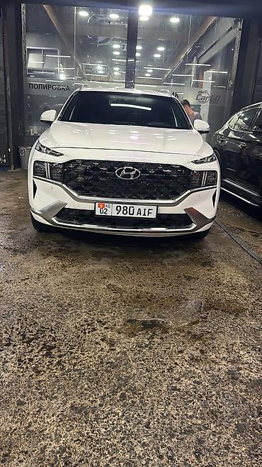 авто hyundai solaris: Hyundai Santa Fe: 2021 г., 2.2 л, Робот, Дизель, Кроссовер — 6