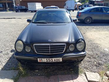 2 9 тди: Mercedes-Benz E-Class: 2000 г., 2.6 л, Автомат, Бензин, Седан