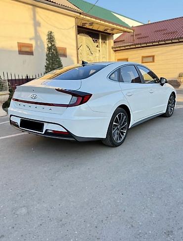 rota grid: Hyundai Sonata: 2019 г., 2 л, Автомат — 2