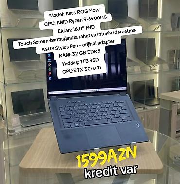 rx 7900 xt: Asus ROG Flow – yüksək performanslı, çevik 2‑in‑1 oyun və yaradıcılıq — 1