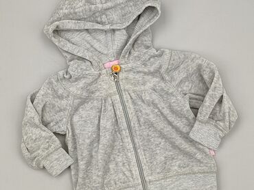 pajacyk niemowlęcy zimowy: Sweatshirt, 1-3 months, condition - Perfect