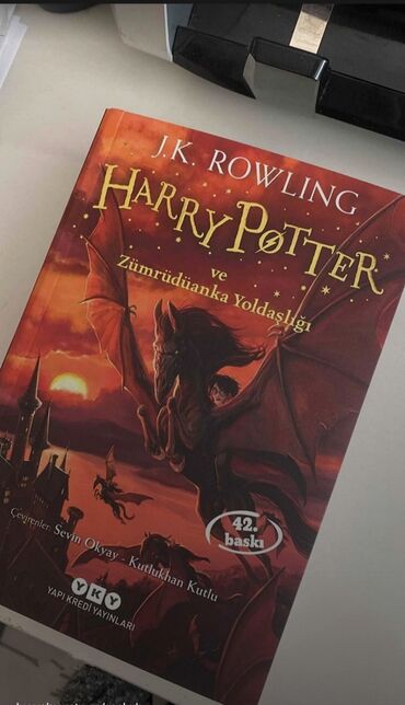 İdman və hobbi: Yeni Harry Potter 5 kitabı "Zümrüdüanka yoldaşlığı' işlənməmiş