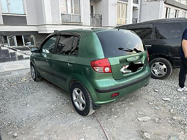 голыф 4: Hyundai Getz: 2003 г., 1.3 л, Автомат, Бензин, Хэтчбэк — 2