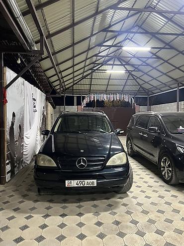 Mercedes-Benz ML-Class: 2003 г., 3.2 л, Автомат, Бензин, Кроссовер at lalafo.kg Mercedes-Benz ML-Class: 2003 г., 3.2 л, Автомат, Бензин, Кроссовер