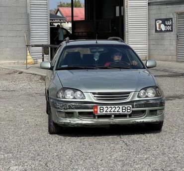 таёта авенсиз: Toyota Avensis: 2002 г., 2 л, Механика, Бензин, Универсал