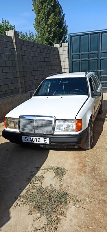 машина дизел: Mercedes-Benz W124: 1987 г., 2 л, Механика, Дизель, Универсал