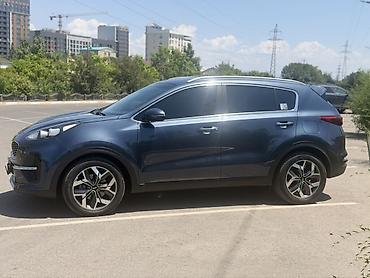 spark 2018: Kia Sportage: 2018 г., Дизель, Кроссовер — 2