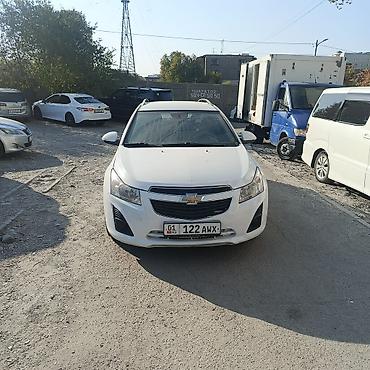 reno stepway: Chevrolet Cruze: 2014 г., 1.6 л, Механика, Бензин, Универсал — 6