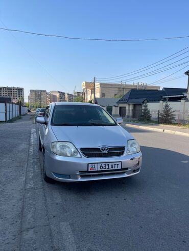 авторынок бишкек тойота королла: Toyota Corolla: 2004 г., 1.5 л, Автоматические, Бензин, Седан