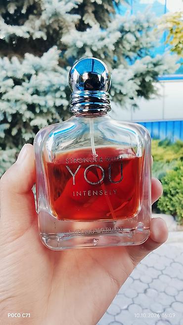 wit: Парфюмерная вода Emporio Armani Stronger With You Intensely - Мужской — 4