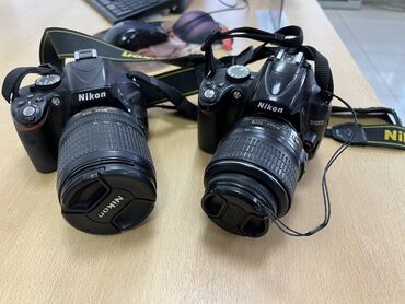 Изготовление рекламных конструкций: Срочно продаю Два фотоаппарата Nikon D 5000 Nikon D5100 Оба в
