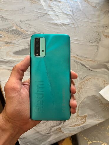 xiaomi redmi note 10 pro: Xiaomi Mi 9T, 64 GB, rəng - Göy, 
 Barmaq izi, İki sim kartlı, Sənədlərlə
