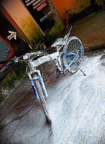İdman velosipedləri: Dağ velosipedi – LANO (qatlanandır). Problemləri qabağ tormuzu — 2