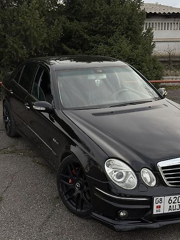 benz w213: Mercedes-Benz E-Class: 2003 г., 5 л, Автомат, Бензин, Седан — 2