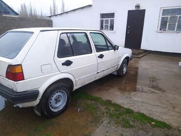 авто уна: Volkswagen Golf: 1985 г., 1.9 л, Механика, Дизель