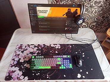 монитор компютера: Видеокарта: rtx 3050 процессор: i5-12100f ssd: 512gb оперативка: 16гб — 1