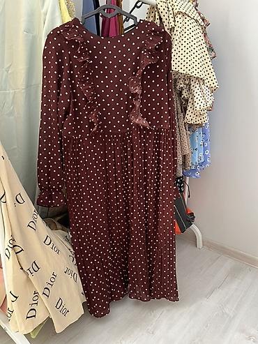 Жеке буюмдар: Күнүмдүк көйнөк, БАЭ, Жай, Узун модель, Шифон, Комбинация-көйнөгү, M, L — 7