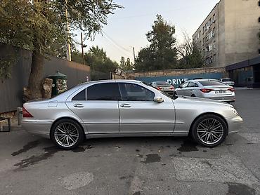 г бишкек портер 1: Mercedes-Benz S-Class: 2003 г., 3.7 л, Автомат, Бензин, Седан — 6