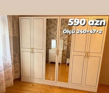 кирайе евлер: Qarderob, paltar dolabı, Yeni, Açılan, Düz dolab, Azərbaycan