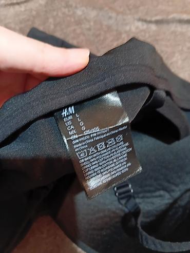 aksa: H&M ženski bodi – crni, model sa korpama i tangama m/l - Brend — 2