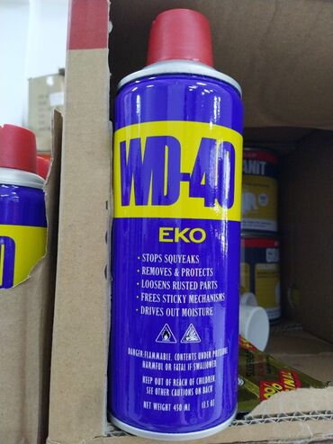 Su filtrləri: WD-40 EKO çoxməqsədli məhsulu müxtəlif tətbiqlər üçün nəzərdə
