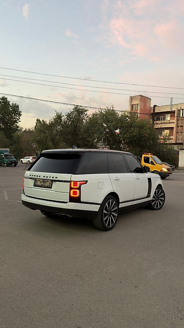 Land Rover: Land Rover Range Rover: 2018 г., 3 л, Автомат, Бензин, Внедорожник — 4