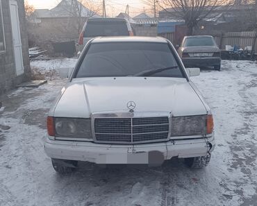 Mercedes-Benz: Mercedes-Benz 190: 1987 г., 2 л, Механика, Бензин, Седан