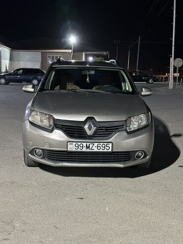 ayliq kiraye yuk masinlari: Renault Logan: 1.6 l | 2014 il 999999 km Universal