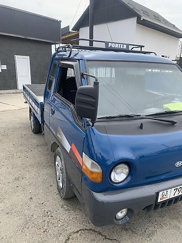 портер 2 2021: Hyundai Porter: 2000 г., 2.5 л, Механика, Дизель, Бус — 2