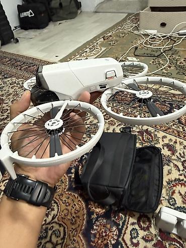 Техника жана электроника: Dji flip
3 акум и пульт с экраном
Почти новый 
Использовал один раз — 2