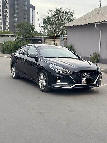 bmw 5 e39: Hyundai Sonata: 2019 г., 2 л, Автомат, Газ, Седан — 2