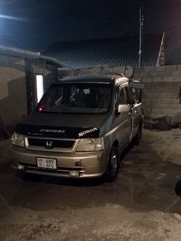 битый автомобиль: Honda Stepwgn: 2002 г., 2 л, Автомат, Газ, Минивэн