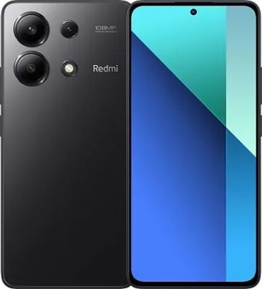 xiaomi redmi note 7 бу: Redmi, Redmi Note 13, Б/у, 256 ГБ, цвет - Черный, 2 SIM