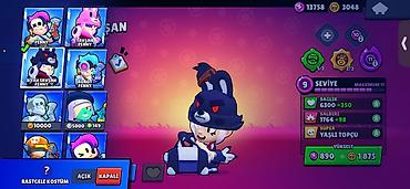 Digər: Brawl Stars oyun hesabı - Kupa: 12,298 Savaşçılar: 55/100 - Hesabda — 14