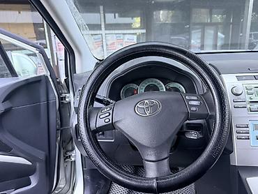 rota grid: Toyota Corolla Verso: 2005 г., 1.8 л, Робот, Бензин, Минивэн — 10