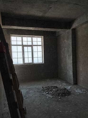 Otaqlar: Satılır: təmirsiz mənzil üçün qaralama vəziyyətdə otaqlar - Bərk — 3