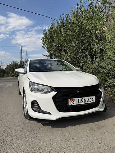 Chevrolet Onix: 2020 г., 1 л, Автомат, Бензин, Седан lalafo.kg да Chevrolet Onix: 2020 г., 1 л, Автомат, Бензин, Седан