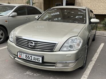 продажа авто в киргизии колеса: Nissan Teana: 2008 г., 2.3 л, Автомат, Бензин, Седан