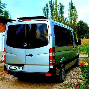 открывание двери: Mercedes-Benz Sprinter Пассажир сатылат Жылы 2011, Коробка автомат — 4