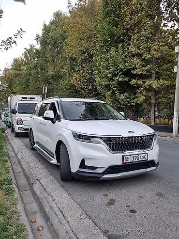 285 65 18: Kia Carnival: 2021 г., 3.5 л, Бензин, Минивэн — 2